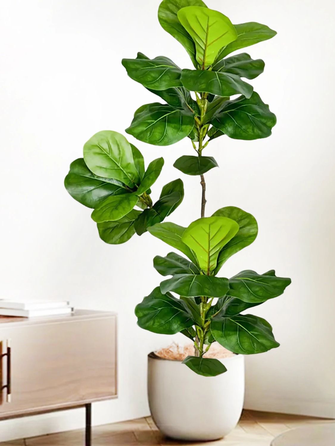 45-135cm  Artificial Fiddle Le - огляд і ціна Ficus Lyrata Tree