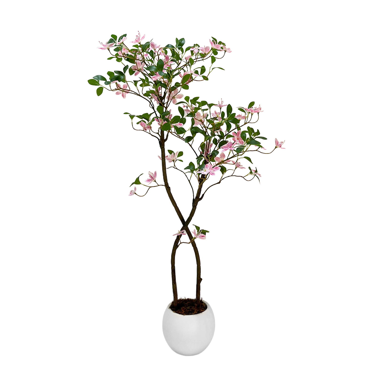 Artificial Jasmine Plant, Tall - огляд і ціна Ficus Lyrata Tree