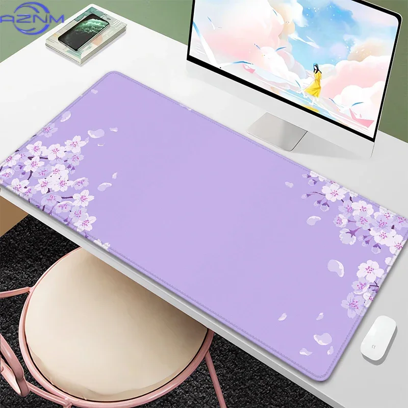 Purple Blossom Deskmat Cute Pa - огляд і ціна Tradescantia Purple