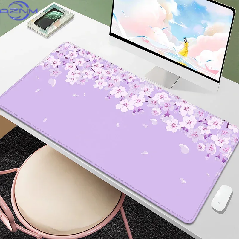 Purple Blossom Deskmat Cute Pa - огляд і ціна Tradescantia Purple
