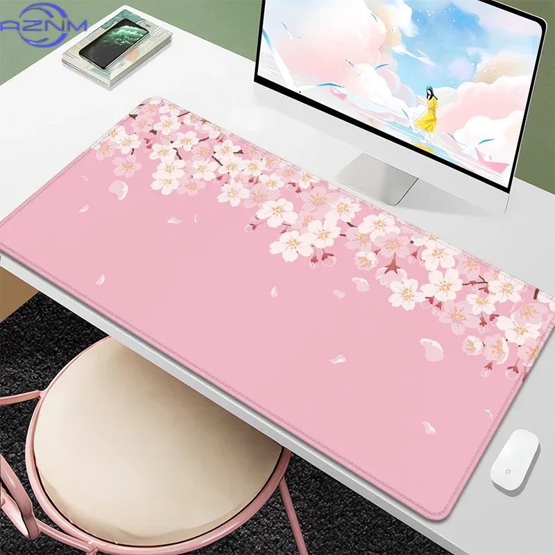 Purple Blossom Deskmat Cute Pa - огляд і ціна Tradescantia Purple